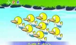 数鸭子儿歌视频